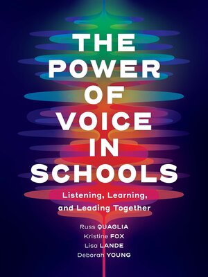 cover image of The Power of Voice in Schools